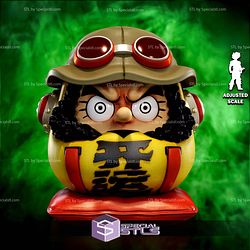 Daruma Usopp 3D Printer Files