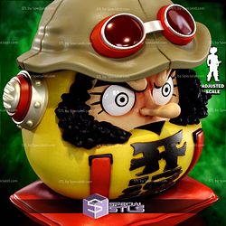 Daruma Usopp 3D Printer Files