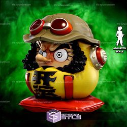 Daruma Usopp 3D Printer Files