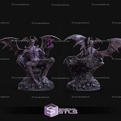Devilman on Throne 3D Printer Files