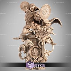 Doctor Strange with Spell 3D Printer Files