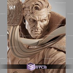 Doctor Strange with Spell 3D Printer Files