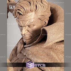 Doctor Strange with Spell 3D Printer Files
