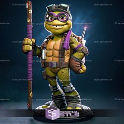 Donatello TMNT Toon Version 3D Printer Files