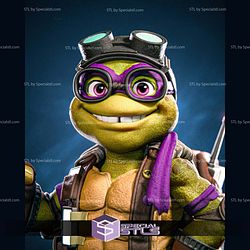 Donatello TMNT Toon Version 3D Printer Files