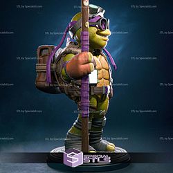 Donatello TMNT Toon Version 3D Printer Files