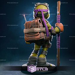 Donatello TMNT Toon Version 3D Printer Files