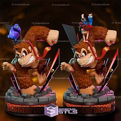 Donkey Kong Bananza 3D Printer Files