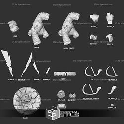Donkey Kong Bananza 3D Printer Files