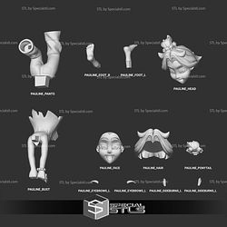 Donkey Kong Bananza 3D Printer Files