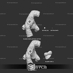 Donkey Kong Bananza 3D Printer Files