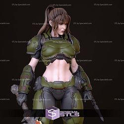 Doomslayer Girl 3D Printer Files