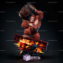 Donkey Kong Retro 3D Printer Files