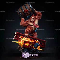 Donkey Kong Retro 3D Printer Files