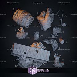 Donkey Kong Retro 3D Printer Files