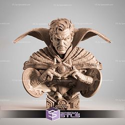 Dr Strange 2025 Portrait Bust 3D Printer Files