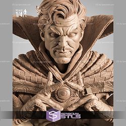 Dr Strange 2025 Portrait Bust 3D Printer Files