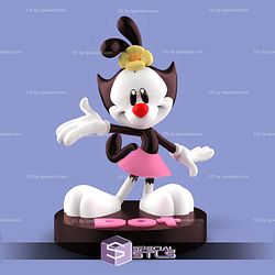 Dot Animaniacs 3D Printer Files