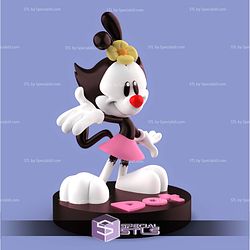 Dot Animaniacs 3D Printer Files