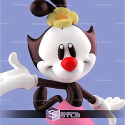 Dot Animaniacs 3D Printer Files