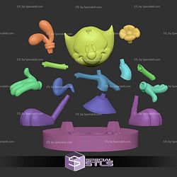 Dot Animaniacs 3D Printer Files