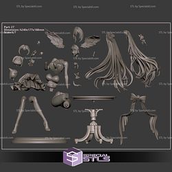 Dorothy Nikke Nostalgia 3D Printer Files