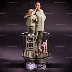 Dr Evil and Mini Me 3D Printer Files