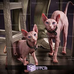Dr Evil and Mini Me 3D Printer Files