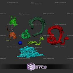 Dragon Incense Holder 3D Printer Files
