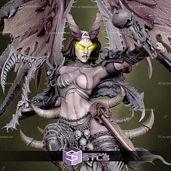 Dreadflame Duchess 3D Printer Files