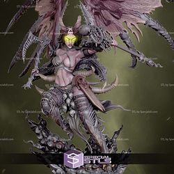 Dreadflame Duchess 3D Printer Files