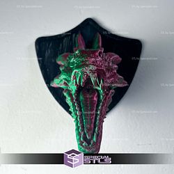 Dragon Head Wall Trophy Game of Throne STL Files