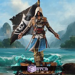 Edward Kenway Assassin Creed Black Flag 3D Printer Files