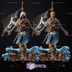 Edward Kenway Assassin Creed Black Flag 3D Printer Files