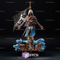 Edward Kenway Assassin Creed Black Flag 3D Printer Files