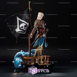 Edward Kenway Assassin Creed Black Flag 3D Printer Files