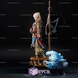 Edward Kenway Assassin Creed Black Flag 3D Printer Files