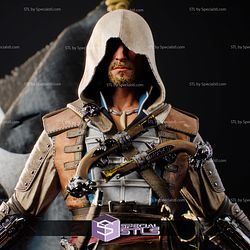 Edward Kenway Assassin Creed Black Flag 3D Printer Files