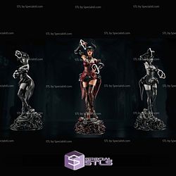 Eliza Tekken 3D Printer Files