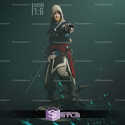 Edward Kenway Pointing Gun 3D Printer Files