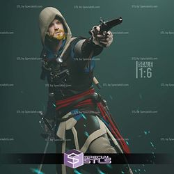 Edward Kenway Pointing Gun 3D Printer Files