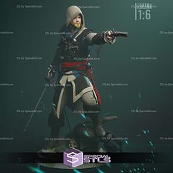 Edward Kenway Pointing Gun 3D Printer Files