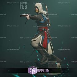 Edward Kenway Pointing Gun 3D Printer Files