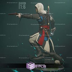 Edward Kenway Pointing Gun 3D Printer Files