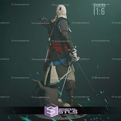 Edward Kenway Pointing Gun 3D Printer Files
