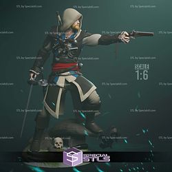 Edward Kenway Pointing Gun 3D Printer Files
