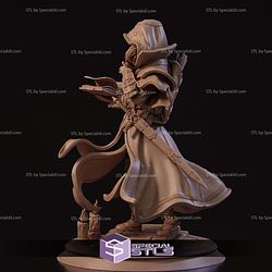 Elf Priest 3D Printer Files