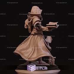 Elf Priest 3D Printer Files