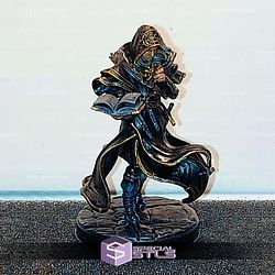 Elf Priest 3D Printer Files
