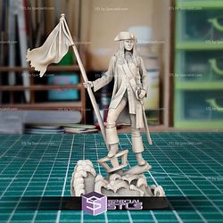 Elizabeth Swann 3D Printer Files